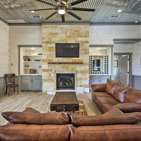 הוילה Ladera Wimberley Estate On 13 Acres With Hot Tub מראה חיצוני תמונה
