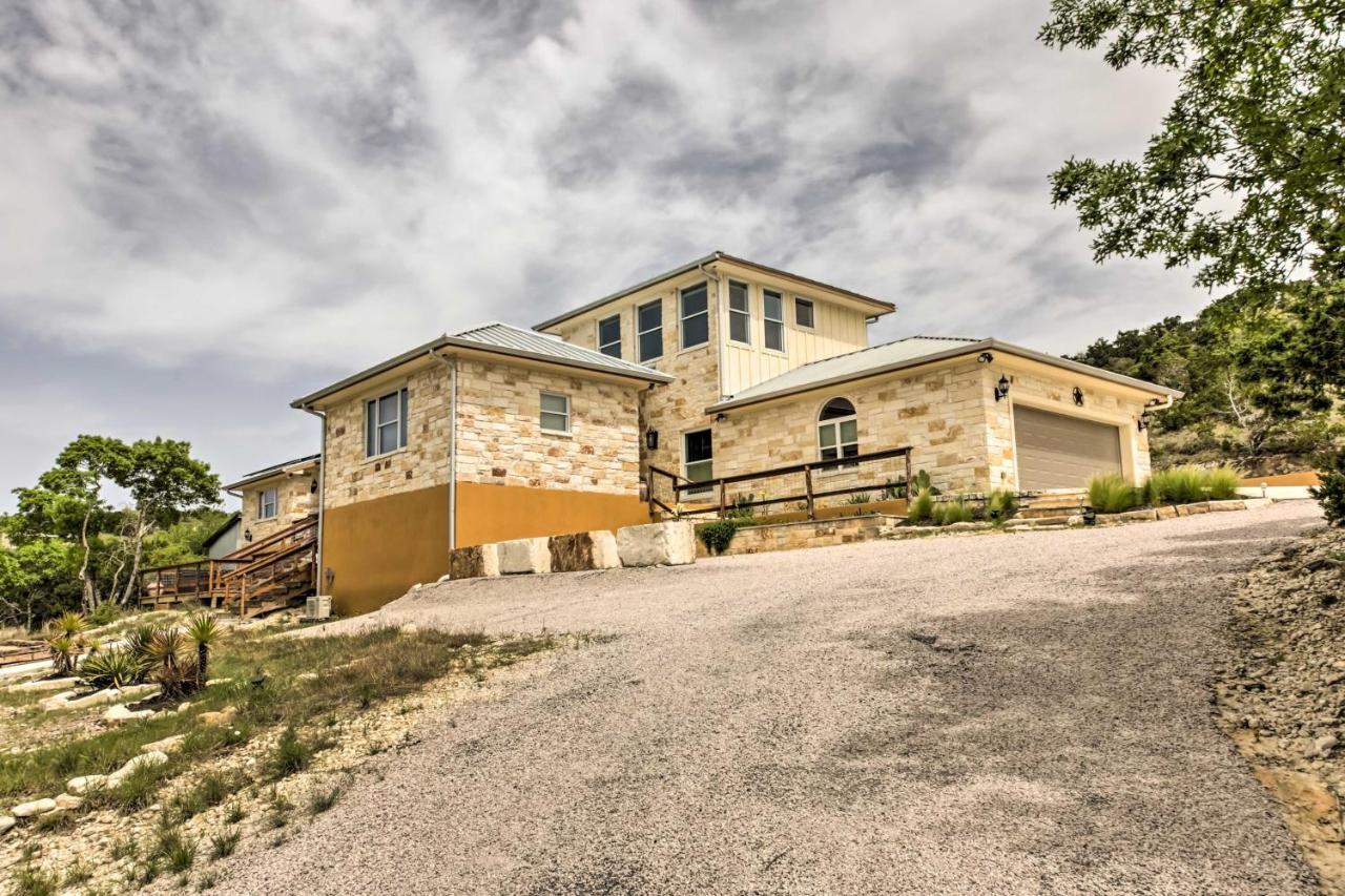 הוילה Ladera Wimberley Estate On 13 Acres With Hot Tub מראה חיצוני תמונה