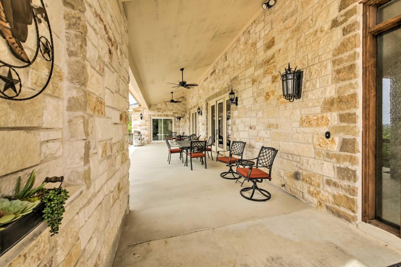 הוילה Ladera Wimberley Estate On 13 Acres With Hot Tub מראה חיצוני תמונה