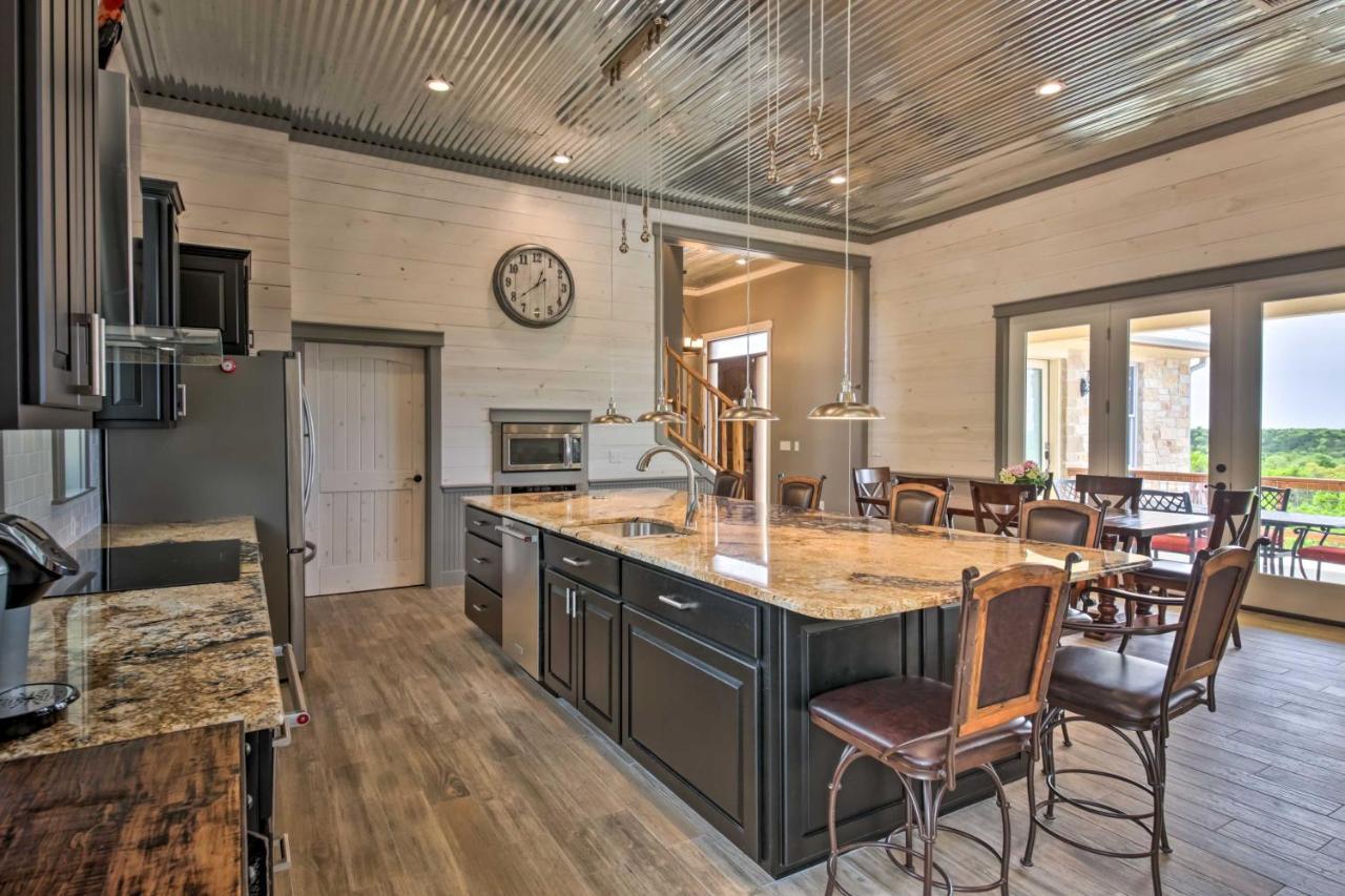 הוילה Ladera Wimberley Estate On 13 Acres With Hot Tub מראה חיצוני תמונה