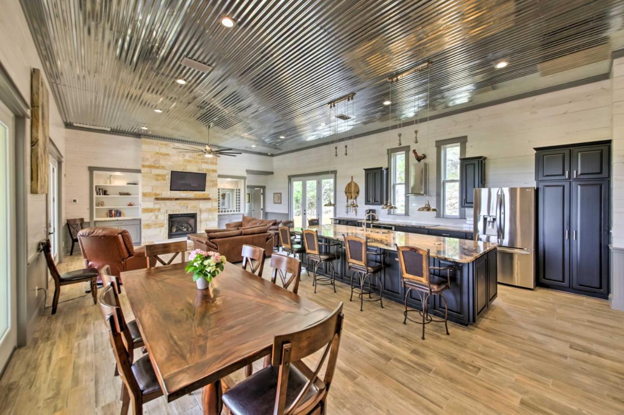 הוילה Ladera Wimberley Estate On 13 Acres With Hot Tub מראה חיצוני תמונה