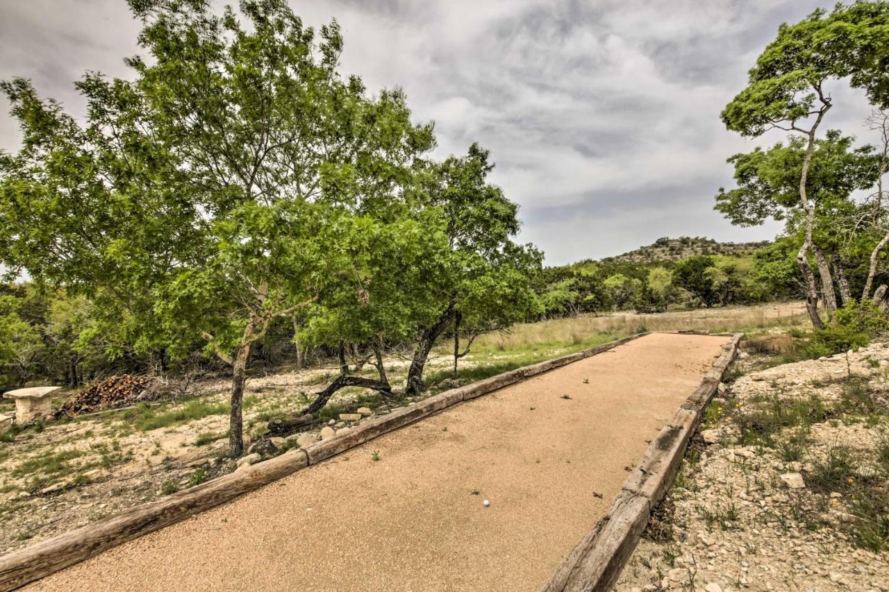 הוילה Ladera Wimberley Estate On 13 Acres With Hot Tub מראה חיצוני תמונה