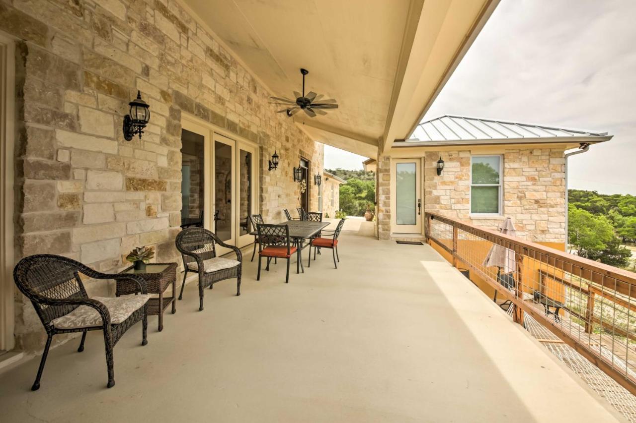 הוילה Ladera Wimberley Estate On 13 Acres With Hot Tub מראה חיצוני תמונה