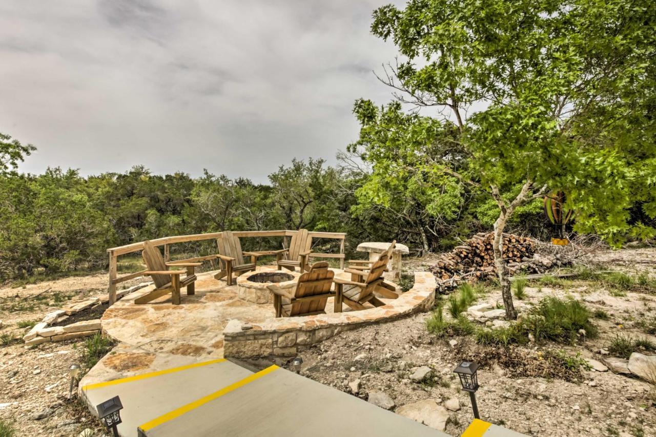 הוילה Ladera Wimberley Estate On 13 Acres With Hot Tub מראה חיצוני תמונה